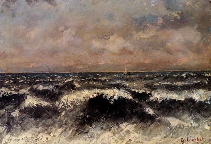 Gustave Courbet Marine 2